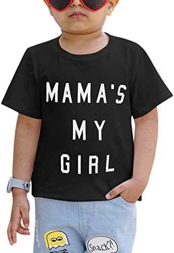 RRHSS toddler mama dječaka pamučna košulja za bebe Valentines Day Tee