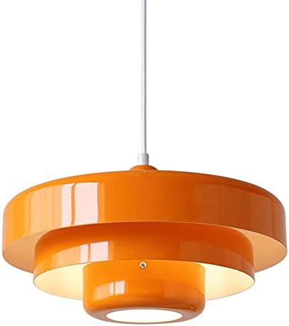 SDUYTDG Evropska lampa sa višeslojnim Abažurom viseća lampa za trpezarijski sto aluminijumski kuhinjski