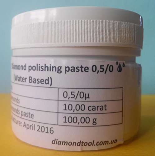 Dijamantna pasta za poliranje na bazi vode 0,5 mikrona , 100g