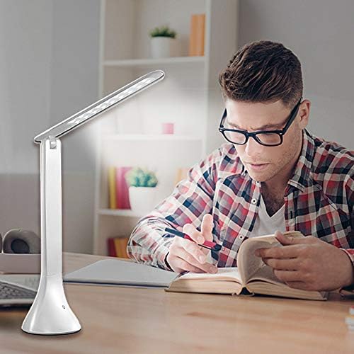 LED stolna lampa, stolna lampa stolna lampa, Kancelarijska lampa za čitanje, učenje, čitanje, USB punjiva