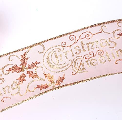 Mifyiar 50 * 200cm smeđi božićni ukras traka božićne drvce Privjeske za zabavu za žene seksi