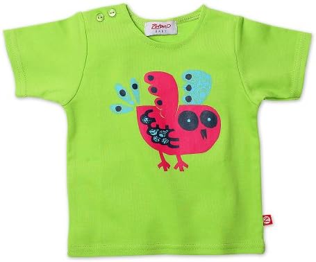 Zutano Beba Djevojke' Giardini Kratak Rukav T Shirt