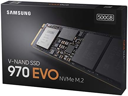 Samsung 500GB 970 EVO Nvme M2 SSD uređaj