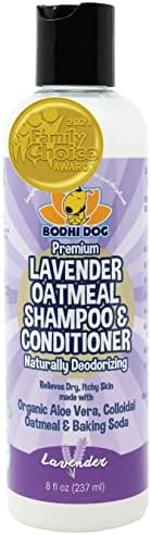 Organska prirodna zobena kaša šampon i regenerator / Kondicionirajuća formula za pse mačke i kućne ljubimce / tretman za pranje umiruje suhu svrab kože / aloja za alergiju