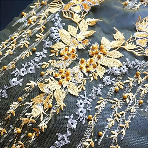1 set žuto plava ljubičasta čipka FOENIX repne cvijeće zakrpe za rešenje jassehne haljine za šištanje zakrva za diy vjenčanu večernju haljinu