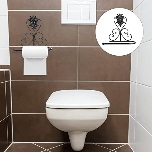Ručni ručnik Vintage kupaonica WC držač papira: ručnik za ručnik od nehrđajućeg čelika ručnike Kuke za