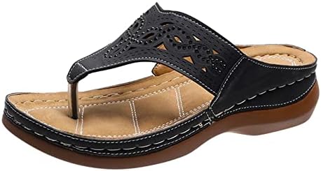 Ženske sandale Gladijator ravne sandale udobne ravne oblike Sandale Slipper Ljetna plaža Ženske rimske cipele