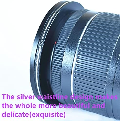 52 do 67 mm Korak gore adapterski prsten, 52 mm objektiv do 67 mm filter
