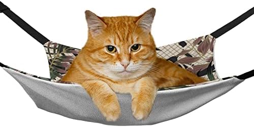 Listovi kreveta za mačke kavez za kućne ljubimce viseća mreža prozračna viseća garnitura za mačića štene Zečjeg tvora