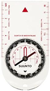 Kompas SUUNTO a-10: kompaktan, jednostavan za korištenje kompas za rekreativno planinarenje
