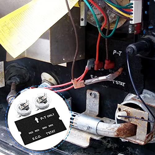 Handylife RV sklop termostata bojlera, eko termostat zamjenski dio za Atwood 91447, servis bojlera