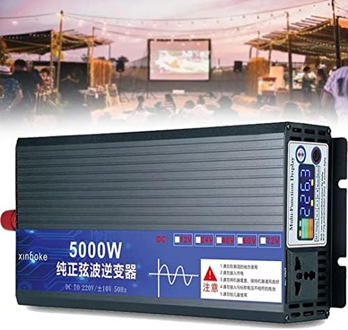 3000W 4000W 5000w Inverter Pure Sinusnow Power Inverter DC 12V 24V 48V 60V 72V to AC 220V konverter