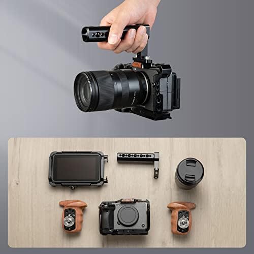 Smallrig Kamera Gornja ručka rukohvat za sir sa ugrađenim nosačem za cipele za opremu kamere, kavez kamere 1638b