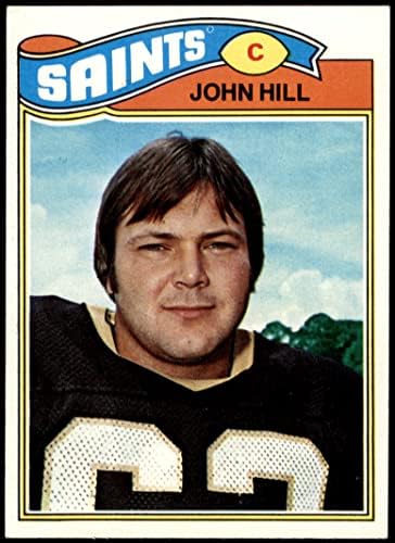 1977. topps 117 John Hill New Orleans Saints NM Saints Lehigh