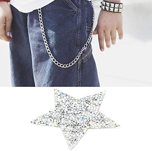 10pcs rhinestone zvijezde Applique DIY Crystali zakrpe za torbe za cipele Šeširi za odjeću Oprema za nakit