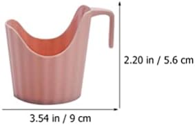 Zerodeko Tumbler 6kom držač za vruće šoljice poklopac papirne čaše za čaše za jednokratnu