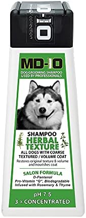 MD10 profesionalni šampon za pse-biljna tekstura