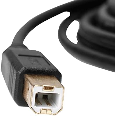 WAWPI USB štampač kabel A do B za 20 ft crna