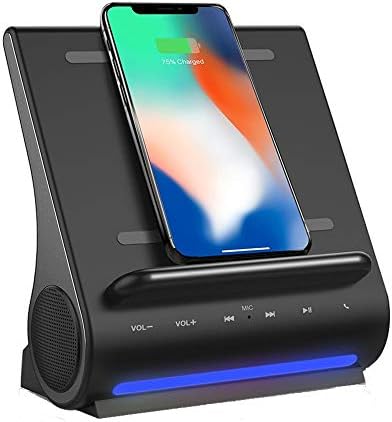 15 vati Fast Qi bežično punjenje sound Hub Bluetooth zvučnik nadograđeni Mic handsfree za iPhone 14/13 / 12/11 / X i Samsung S22 / S21 / S20