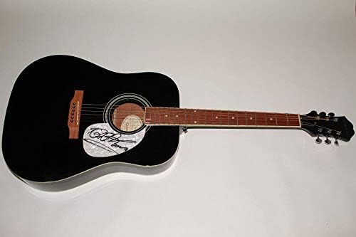 BB King potpisan Autograph Gibson Epiphone Akustična gitara Plava Legenda W / JSA Loa