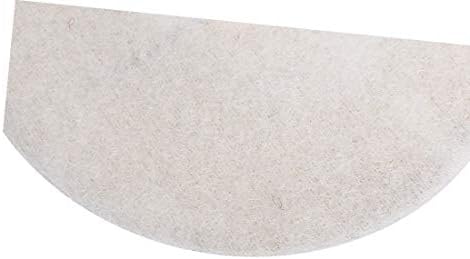 X-DREE Grit 100 4-inčni dijamantski vlažni jastučić za poliranje Granit_e betonskog mramora(granulacija 100 -