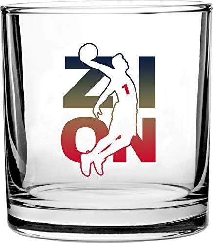 Šešir Shark košarkaški sportski atletski igrač - 3d štampana boja Scotch Whisky Glass 10.5 oz