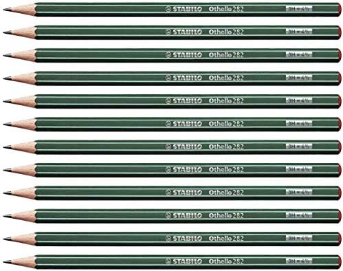 Stabilo Othello 282 / 3h olovka 3h zelena sa prugama