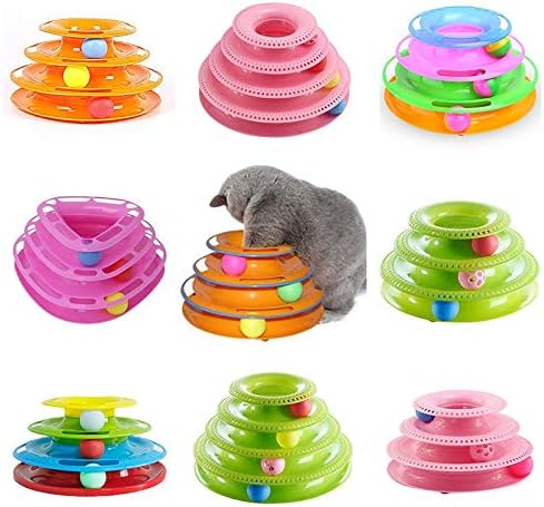 Anixl smiješne igračke za kućne ljubimce Cat Crazy Ball Disk interaktivna zabavna ploča