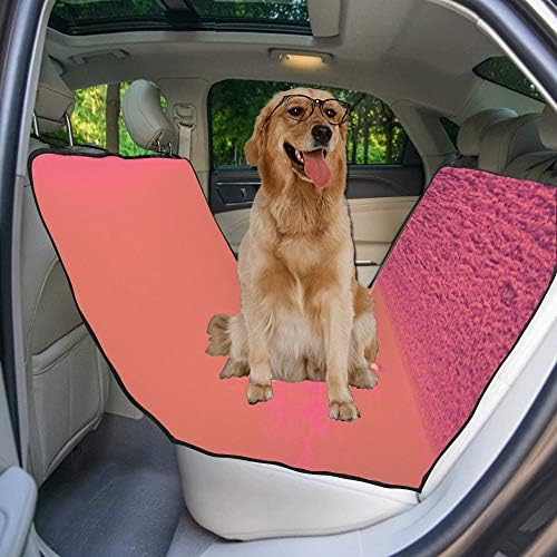 Enevotx Navlaka za pseće sedište prilagođena prelepom dizajnu pejzaža štampanje presvlaka za auto sedišta za pse vodootporna neklizajuća izdržljiva mekana autosjedalica za kućne ljubimce pas car viseća mreža za automobile kamioni SUV