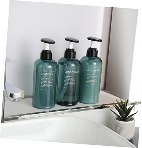 HEMOTON 3PCS šampon boce raspršivač pumpe raspršivač pumpe staklene posude za pjenu pumpe FAME Prazne šampon