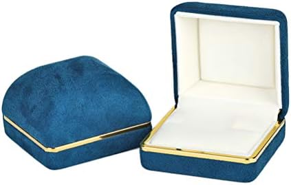 Cabilock Zlatni rub nakita Blue Lint osjetljiv prsten Organizator Nakit za skladištenje