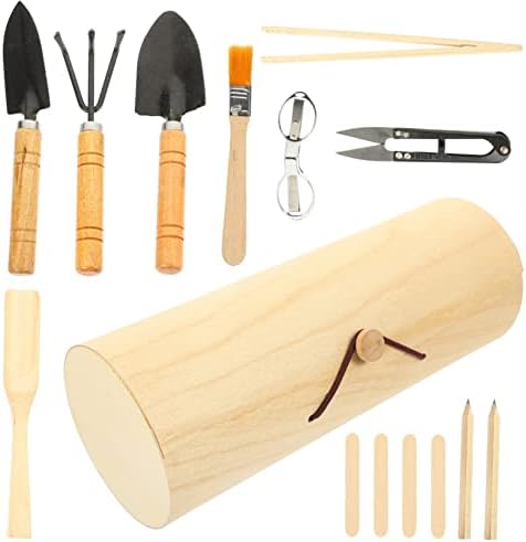 Yardwe 5 Set alata za domaćinstvo Set alata za domaćinstvo unutrašnji dodaci sočni baštenski alati lopata