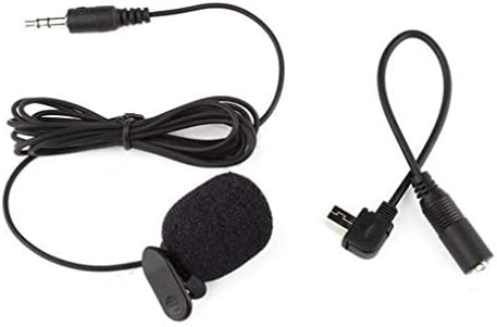 mikrofon 3.5 Mm Mini klip-on Lavalier Mikrofon za snimanje mikrofona za mobilni telefon Laptop mikrofon mikrofon