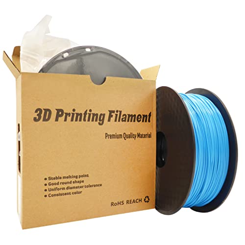 Creavvee PLA 3D filament pisača, 1,75 mm, zelena, 1kg kalem