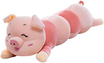 Toyandona 1pc Caterpillar Laž svinja Plišanička igračka za bebe za bebe punjene životinjske igračke za