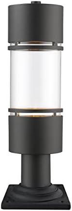 Z-Lite 553Phb-533pm-Orbz-le Vanjski LED lampica za postavljanje, ulje trljanje bronza