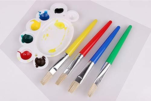 SXDS bombona boja plastične četkice četkice za bristel za dječji naftni akvarel slikanje grafiti školski