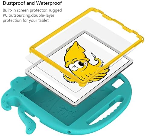 Zaštitna futrola za djecu za iPad Air4 10,9 sa ručicama | Zaštitna dječja zaštitna postolja Poklopac