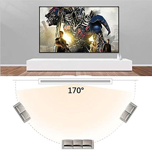 Ekran projektora Zyzmh vanjski 150/200 inča 300 inča Bijelo platno materijal 180/250 inča Opcionalno 16: 9/4: 3