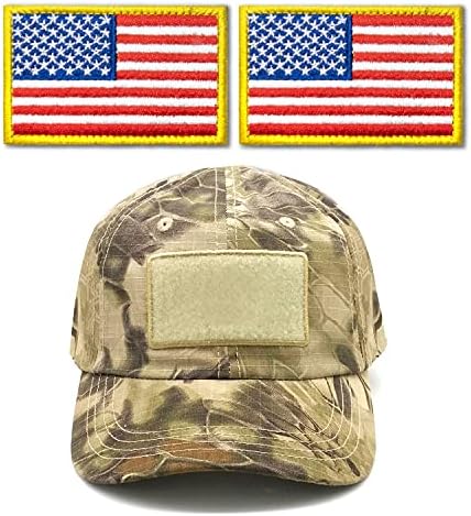 ANLEY taktičke američke zastave vezene zakrpe - 2 x 3 Američka američka zastava vojna uniforma SEW na grb zakrpu - vezanje petlji i kuka pričvrstite se na taktičke šešire, odjeću i zupčanike