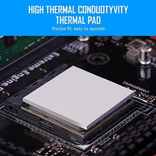 Zezzio Novo 14,8 W / MK silikonski termalni jastučić za hladnjak GPU CPU RAM SSD LED hladnjak IC čipset hlađenje