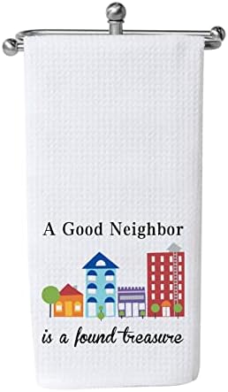 Wcgxko susjed poklon susjed hvala poklon dobar susjed je pronađen kuhinjski ručnik za susjed