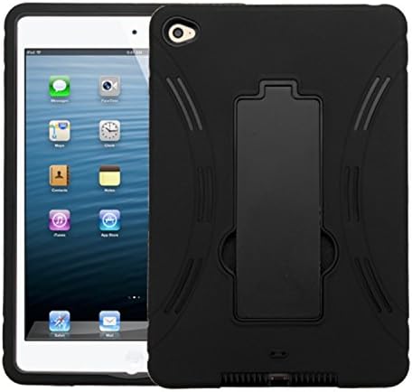 MyBat Asmyna Symbiosiosis štand za zaštitu za Apple iPad Mini 4 - crna / crna