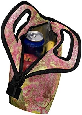 Vipsk torba za ručak lijepa kutija za ručak od trešnje, vodootporna torbica za piknik na otvorenom torbica za