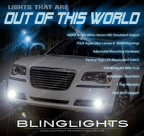 Blinginallights magistrala za maglu za 2011. 2012. 2013. 2014 Chrysler 300 C S