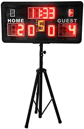 QYTEC LED tablica tablice Scoreboard Professional za Big tablu sa daljinskim upravljačem Prijenosni LED scenari, Baseball / Fudbal / Tenis
