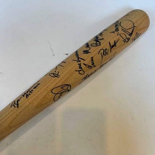 1994. Njujorški mets tim potpisao je bajzbol palicu za bejzbol - autogramirani MLB šišmiši