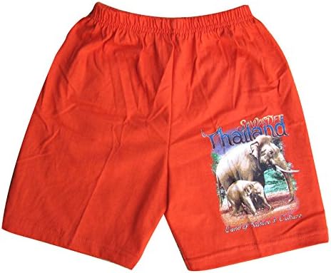 Full Funk Pamuk dječji kratke hlače Sawasdee Tajland Kultura prirode Slon