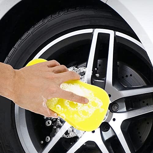 Abaodam Bath Spužva Spužva za kupanje 20pcs spužva za pranje automobila Višenamjenski spužvi za čišćenje za kućnu kancelarijsku njegu vozila Body Wash Spužva za pranje sponge