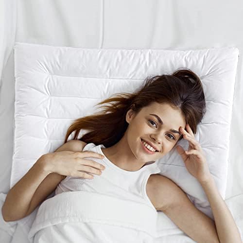 Nikores 2,75 tanki jastuci za spavanje za spavanje tanka ravnog jastuka veličine za stomak i leđa
